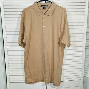 Devon & Jones Short Sleeve Pima Cotton Polo Shirt D140S Size L